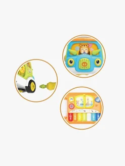 ScandinavianBabyProducts Babylegetøj-Scandinavian Baby Products Activity Musical Bus Aktivitetslegetøj