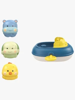 ScandinavianBabyProducts Vandlegetøj-Scandinavian Baby Products Sailing Animals Badelegetøj