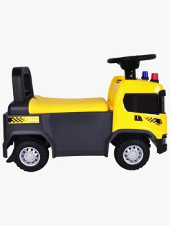 Pedal- & Gåbiler|Scania Gåbil Byggekøretøjer, Gul