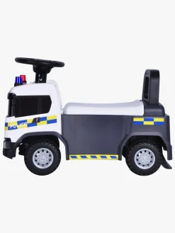 Pedal- & Gåbiler|Scania Gåbil Politi, Hvid