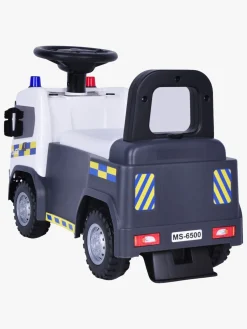 Pedal- & Gåbiler|Scania Gåbil Politi, Hvid