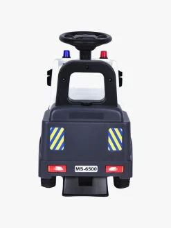 Pedal- & Gåbiler|Scania Gåbil Politi, Hvid