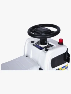 Pedal- & Gåbiler|Scania Gåbil Politi, Hvid