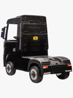 Elbiler & -Køretøjer|Scania R Series Ellastbil, Sort