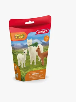 Schleich Legetøjsfigurer-42544 Alpakafamilie