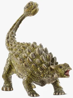Legetøjsfigurer|Schleich 15023 Ankylosaurus Grøn/Brun
