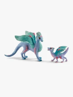 Legetøjsfigurer|Schleich 70592 Blomsterdrage & Unge