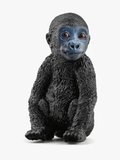 Schleich Legetøjsfigurer-42601 Dyresæt Gorillafamilie