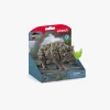 Legetøjsfigurer|Schleich 70157 Eldrador Creatures Kampnæsehorn