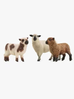 Schleich Legetøjsfigurer-42660 Farm World Får 3 Stk.