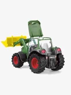 Legetøjsbiler & -Fartøjer|Schleich 42608 Farm World Traktor med Anhænger