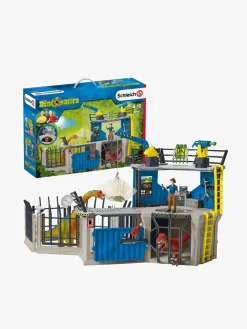Legetøjsfigurer|Schleich 41462 Forskningsstation Dinosaurer