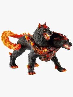 Legetøjsfigurer|Schleich 42451 Helvedeshund Rød/Sort