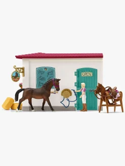 Legetøjsfigurer|Schleich 42568 Horse Club Hestebutik