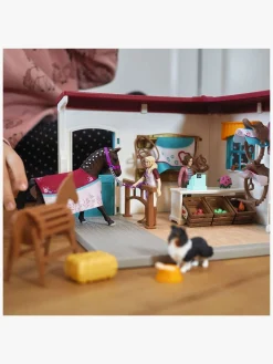 Legetøjsfigurer|Schleich 42568 Horse Club Hestebutik