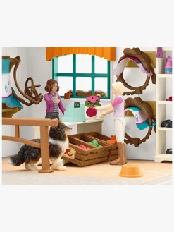 Legetøjsfigurer|Schleich 42568 Horse Club Hestebutik