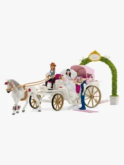 Schleich Legetøjsfigurer-42641 Horse Club Legesæt Bryllupsvogn