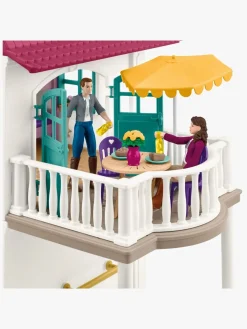 Legetøjsfigurer|Schleich 42706 Horse Club Legesæt Lakeside Country House & Stald