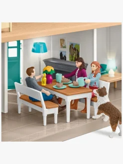 Legetøjsfigurer|Schleich 42706 Horse Club Legesæt Lakeside Country House & Stald