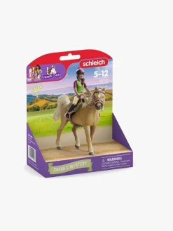 Legetøjsfigurer|Schleich 42714 Horse Club Sarah & Mystery Legesæt