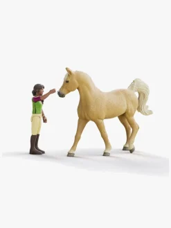 Legetøjsfigurer|Schleich 42714 Horse Club Sarah & Mystery Legesæt