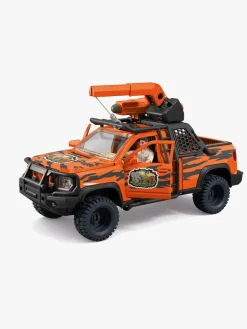 Legetøjsfigurer|Schleich 42720 Legesæt Adventure Jeep Junglen