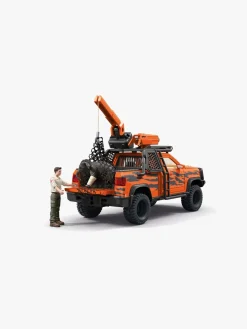 Legetøjsfigurer|Schleich 42720 Legesæt Adventure Jeep Junglen