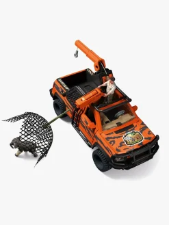 Legetøjsfigurer|Schleich 42720 Legesæt Adventure Jeep Junglen