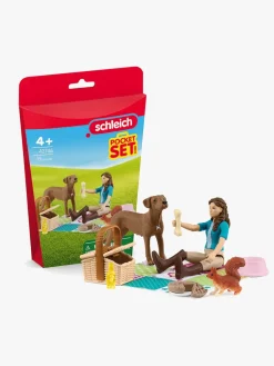 Legetøjsfigurer|Schleich 42746 Pocket Set Legesæt Picnic med Lisa Flerfarvet