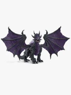 Legetøjsfigurer|Schleich 70152 Skyggedrage Lilla/Sort