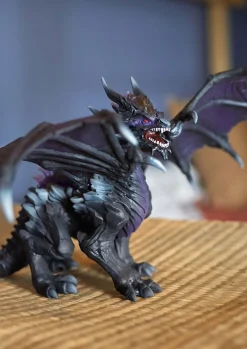 Legetøjsfigurer|Schleich 70152 Skyggedrage Lilla/Sort