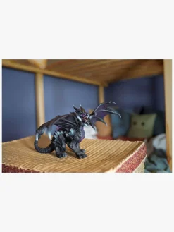 Legetøjsfigurer|Schleich 70152 Skyggedrage Lilla/Sort