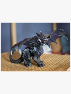 Legetøjsfigurer|Schleich 70152 Skyggedrage Lilla/Sort