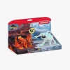 Legetøjsfigurer|Schleich Ice Bug Vs. Fire Kraken
