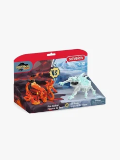 Legetøjsfigurer|Schleich Ice Bug Vs. Fire Kraken