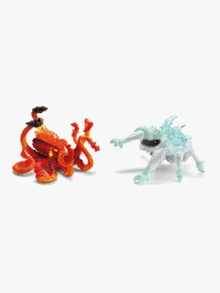 Legetøjsfigurer|Schleich Ice Bug Vs. Fire Kraken