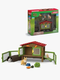 Schleich Legetøjsfigurer-Kaninbur