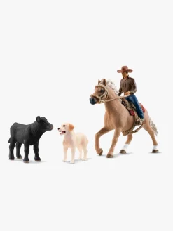 Schleich Legetøjsfigurer-Legetøjssæt 42578 Western Riding Adventures