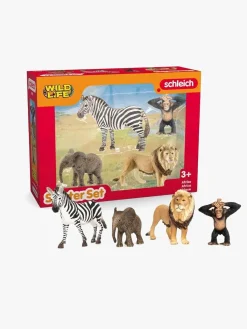 Legetøjsfigurer|Schleich Wild Life Africa Dyresæt