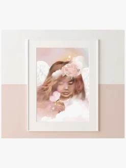 Børn Schmooks Interiør-Plakat Angel Kisses