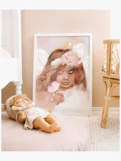 Børn Schmooks Interiør-Plakat Angel Kisses