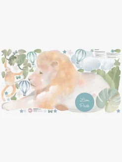 Børn Schmooks Interiør-Wallsticker Safari Lion
