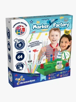Science4you Kreativt Legetøj|Eksperimenter & Videnskab-Marker Factory DIY-sæt