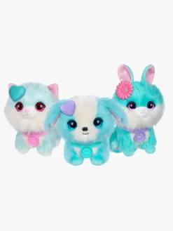 ScruffALuvs Dukker & Bamser-Scruff-A-Luvs Bamse, Blå Blandet