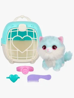 ScruffALuvs Dukker & Bamser-Scruff-A-Luvs Bamse, Blå Blandet