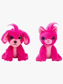 ScruffALuvs Dukker & Bamser-Scruff-A-Luvs Bamse Sew Surprise, Lyserød