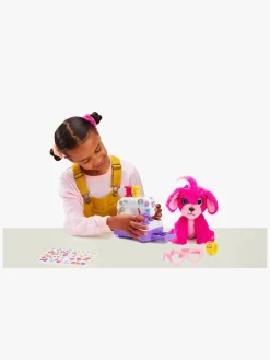 ScruffALuvs Dukker & Bamser-Scruff-A-Luvs Bamse Sew Surprise, Lyserød