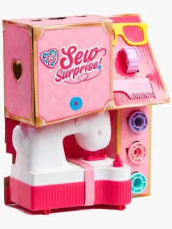 ScruffALuvs Dukker & Bamser-Scruff-A-Luvs Bamse Sew Surprise, Lyserød