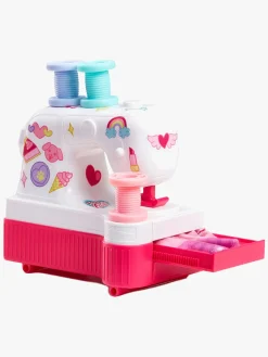 ScruffALuvs Dukker & Bamser-Scruff-A-Luvs Bamse Sew Surprise, Lyserød