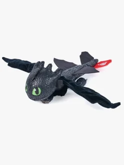 DisneyDraktranaren Dukker & Bamser-Sådan Træner Du Din Drage Bamse Tandløs 30 cm